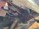 1995 Ford Bronco - The line of fire adapter is hung on the wiring where it may be damaged by mud, gravel, or debris thrown by the tire. The hitch receiver app…