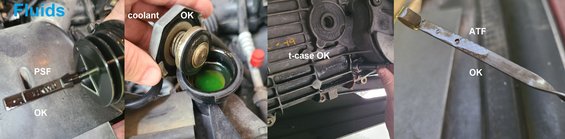 Most of the other fluids look OK and are at the correct levels, but it's hard to know how old they are.

R&R power steering fluid (includes 1qt new MerconV) $15
- Add supply & install new [url=https://www.amazon.com/dp/B0787KWZPS]magnetic 3/8" filter[/url] and 1' of new 3/8" ATF hose $50

[url=https://www.supermotors.net/registry/media/950474][img]https://www.supermotors.net/getfile/950474/thumbnail/magnefines.jpg[/img][/url]