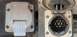 1995 Ford Bronco - Other than sun-fading, the trailer connector looks good. The trailer backup lamps & battery charge relays are not installed. Clean & paint…