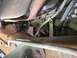 1995 Ford Bronco - The transmission is surprisingly clean, and the body has no noticeable rust or mud.