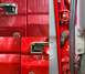 1995 Ford Bronco - Both front doors are sagging (the driver's due to a worn upper hinge) which is probably why both of their strike sleeves have broken away.…