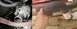 1995 Ford Bronco - While the coolant was out, the nipples that had leaked were cleaned. Some required manual sanding to remove the corrosion. Then the hoses w…