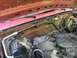 1995 Ford Bronco - The cowl-to-hood seal was replaced with a good used one. And the liquid line hangers were re-attached. IF THE IMAGE IS TOO SMALL, click it.…