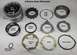 1995 Ford Bronco - Although the 3-screw automatic hub locks were washed in ATF as recommended by Ford & Warn, they didn't function. So they were soaked in sol…