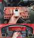 1995 Ford Bronco - The last step of the oil sender reversion is to jumper the oil gauge resistor on the back of the cluster. The wire is l…