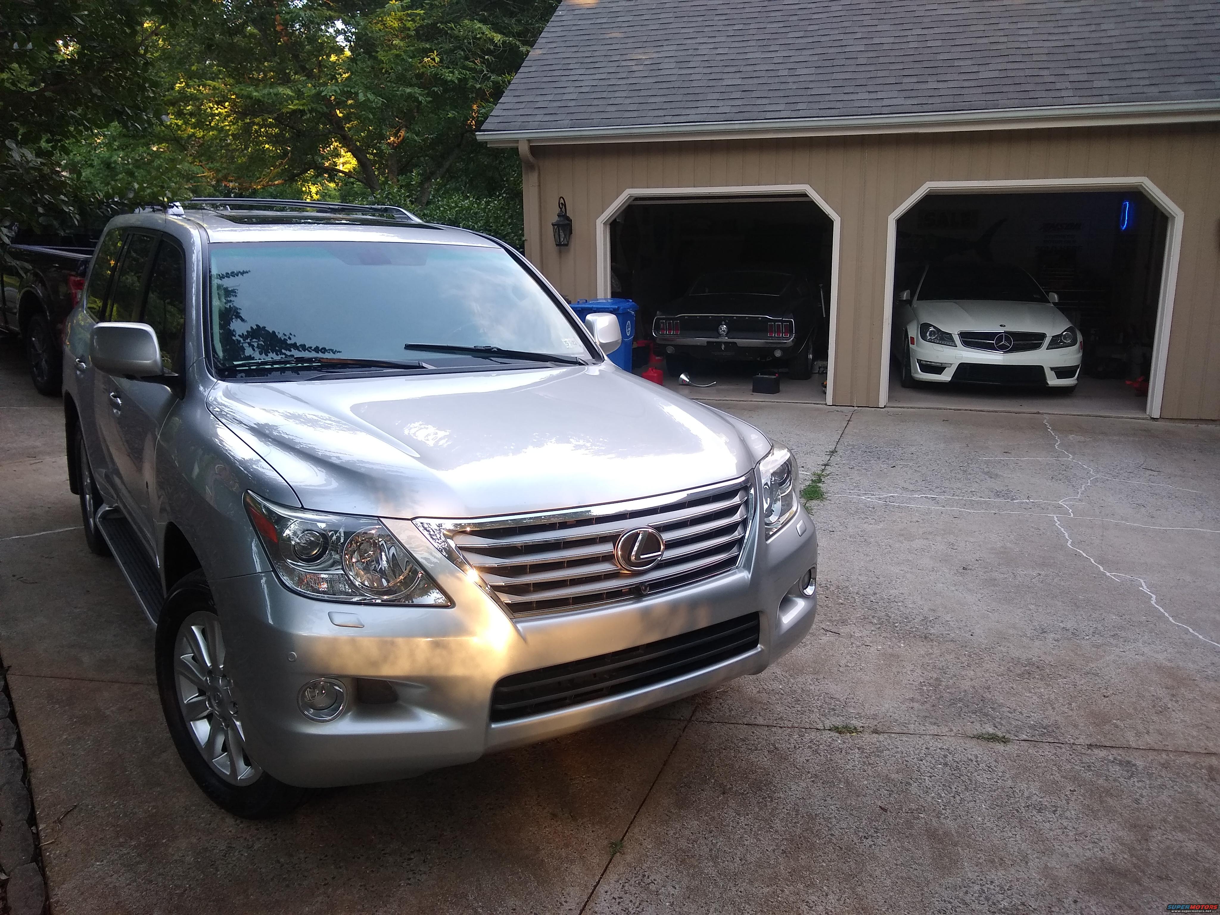 2008 Lexus LX470 “Actually an LX570 but SM doesn't have that model..”