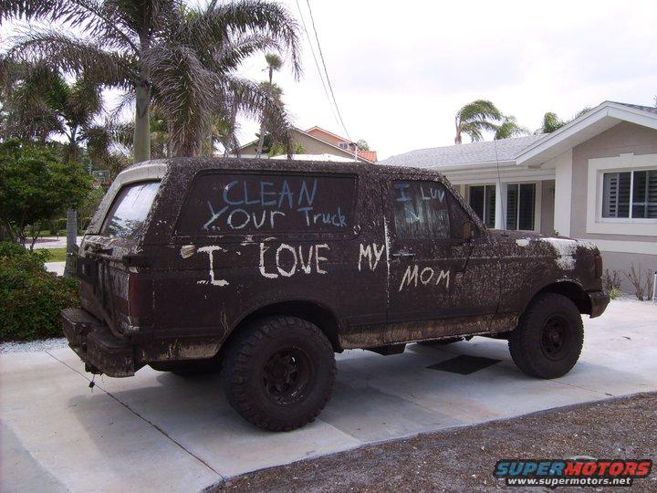 1988 Ford Bronco photo