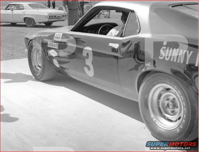 1973 Ford Mustang photo