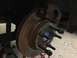 1970 Ford Mustang - D0ZX style rear disk brakes. Uses factory front calipers and rotors.