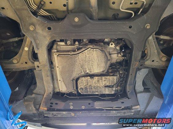 Front subframe (rear view), minor oil leak
IF THE IMAGE IS TOO SMALL, click it.

This video is long, but worth watching at least until the intake is back in.
https://www.youtube.com/watch?v=tihalo8hgt8&ab_channel=vehcor