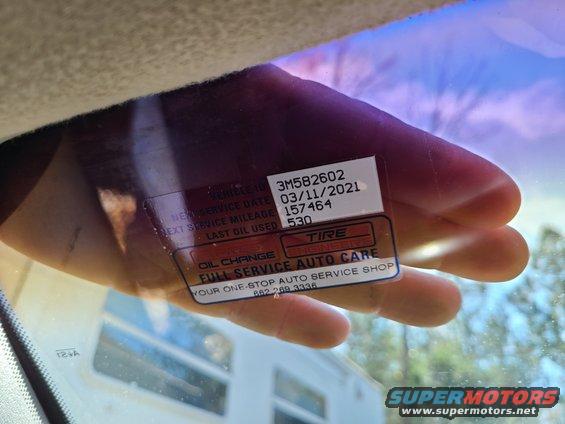 20211122_110406.jpg Next oil change due 157,464mi (about 1Kmi, ~1/3 life left)
IF THE IMAGE IS TOO SMALL, click it.

ACDelco $4 https://www.amazon.com/dp/B00496MAWC 
--------------------------------------------------------------------------------------------------------------

GM Oil Life System Resetting

When the system has calculated that oil life has been diminished, it will indicate that an oil
change is necessary. A CHANGE ENGINE OIL SOON message will come on. Change the
engine oil as soon as possible within the next 600 miles (1,000 km). It is possible that, if
driving under the best conditions, the oil life may not indicate that an oil change is
necessary for over a year. However, the engine oil and filter must be changed at least once
a year and at this time the system must be reset.

If the system is ever reset accidentally, change the engine oil at 3,000 miles (5,000 km)
since last oil change.

Resetting Procedure
To reset the Engine Oil Life System, do the following:
1. Turn the ignition to ON, with the engine off.
2. Slowly fully press and release the accelerator pedal 3 times within 5 seconds. The
reset is complete when the chime sounds and the CHANGE OIL lamp goes out. If the
lamp stays on and no chime is heard, repeat the reset procedure.
3. Turn the key to OFF.

If the CHANGE OIL lamp comes back on when the vehicle is started, the engine oil life
system has not reset. Repeat the procedure.