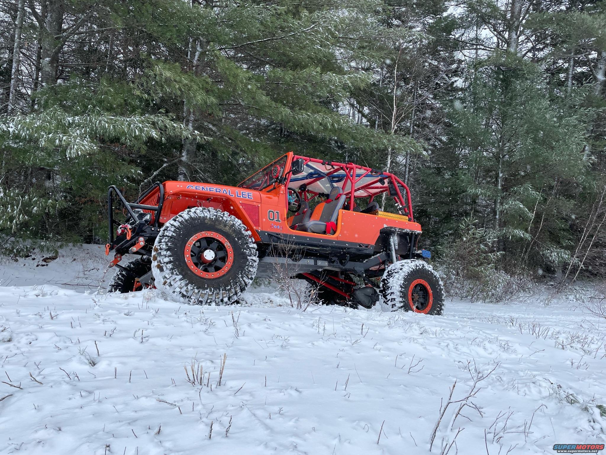 1992 Jeep Wrangler photo