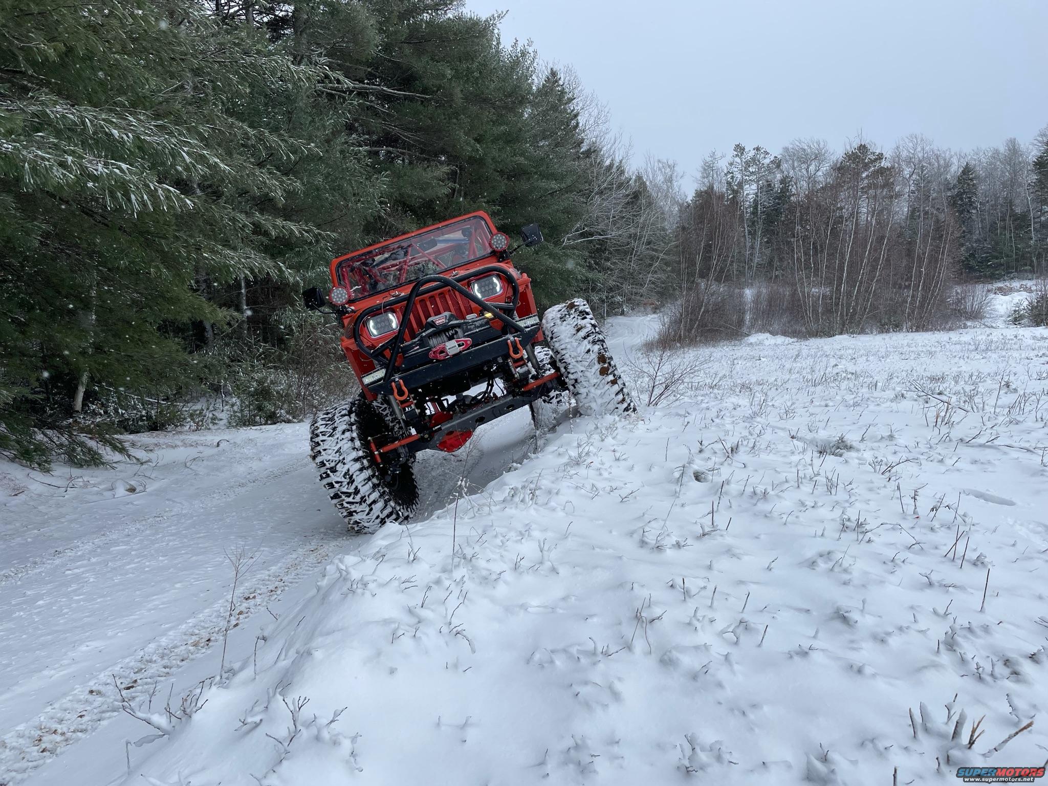 1992 Jeep Wrangler photo