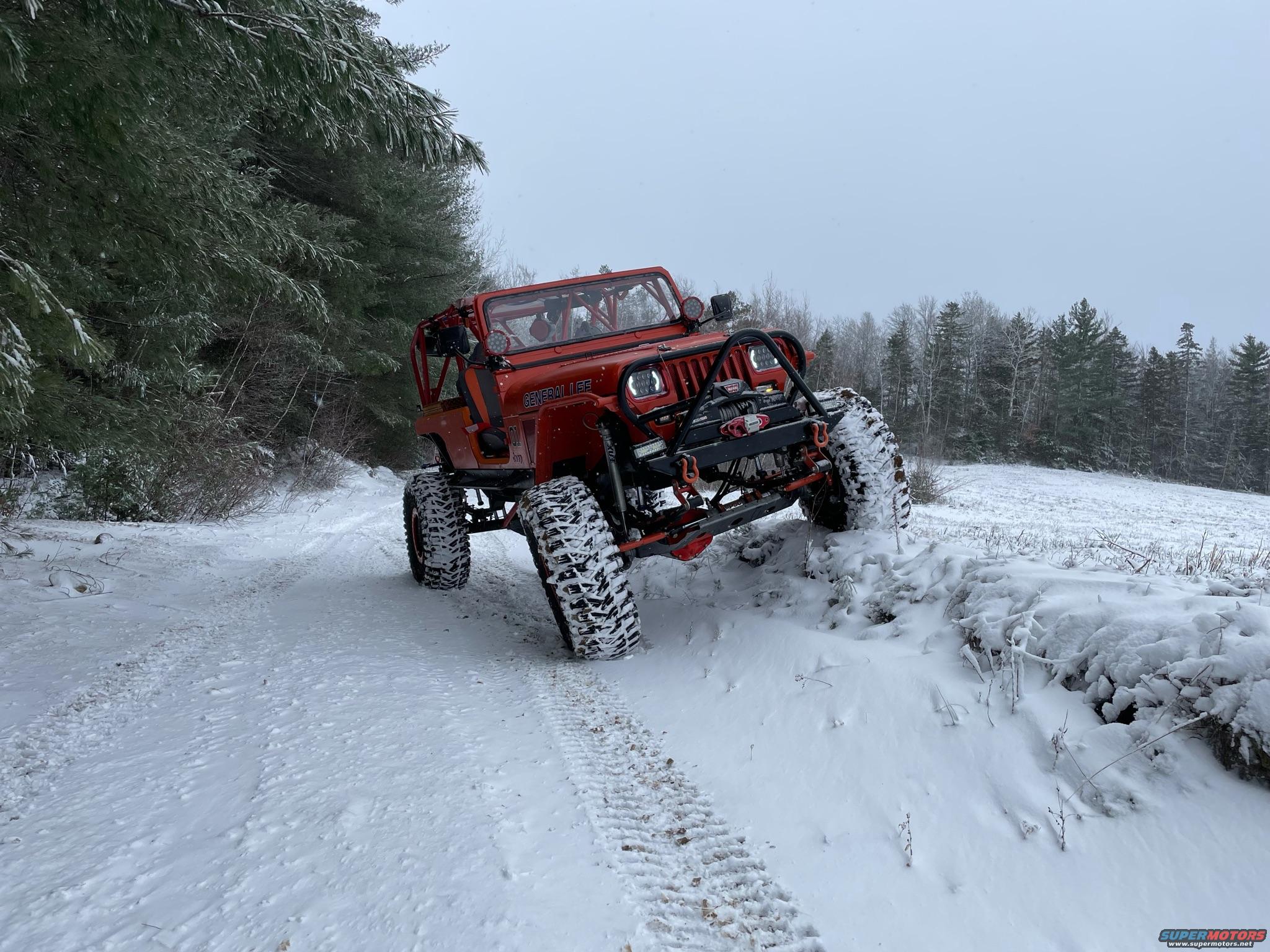 1992 Jeep Wrangler photo