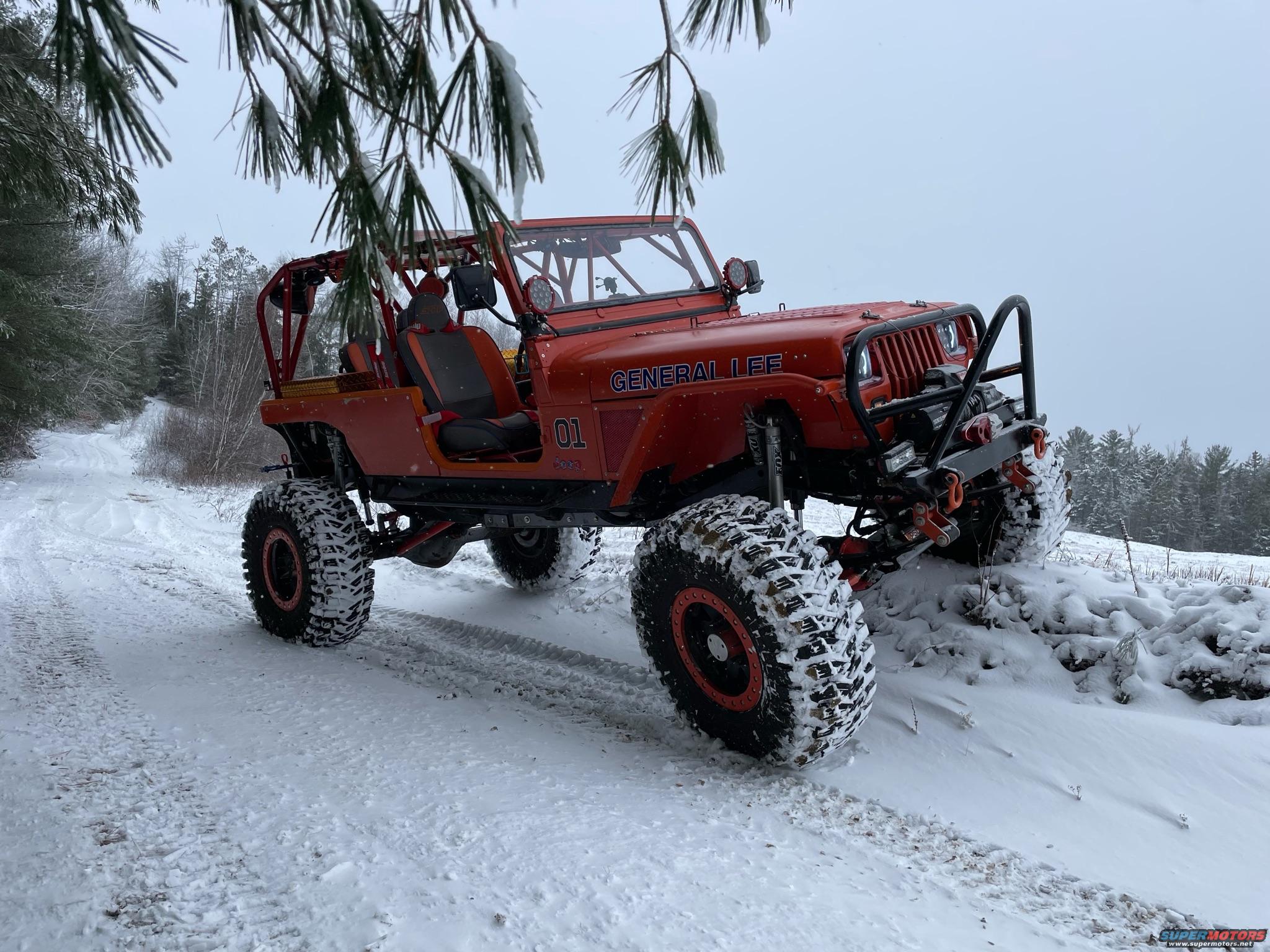 1992 Jeep Wrangler photo