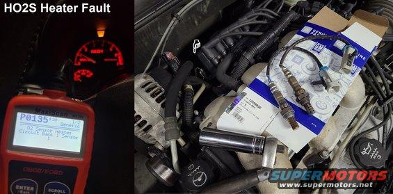 The SES light was on for P0135 ([url=https://www.amazon.com/dp/B000C9I7Z4]oxygen sensor[/url] heater, B1S1), and a quick test showed the sensor was actually burned out internally. So it was replaced and the code was cleared.
IF THE IMAGE IS TOO SMALL, click it.

Oxygen sensor GM $48

[url=https://www.rockauto.com/en/catalog/pontiac,2003,grand am,3.4l v6,1410994]RockAuto parts for this car[/url] 
[url=https://www.amazon.com/hz/wishlist/ls/RMLF177SU9JW]Amazon list of parts for this car.[/url]