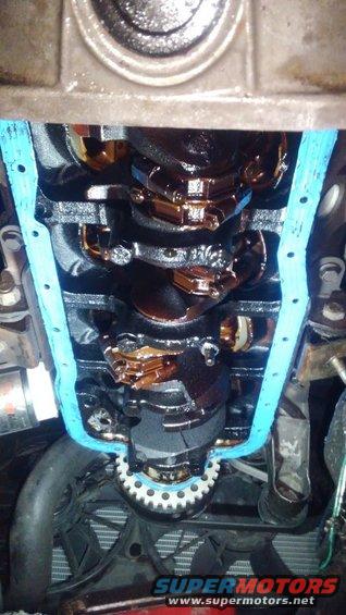 kimg0585.jpg it was a big struggle but i managed to replace all the crankshaft bearings with the engine still in the truck. it a huge pain but doable