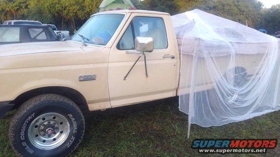 the Florida version of the Gambler 500 in the ocala National Forest. very fun event full of wacky crazy cars setup in a budget MadMax style. i went as a recovery truck while my friends had their own cars.

despite being greet at recovery, my radiator was almost completely clogged from offroading a few weeks before so i constantly had to take breaks and let it cool off. but that was fine because everyone was getting stuck

my sleeping arrangement. did not keep the mosquitos out.