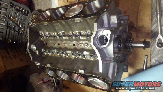 got the short block assembled