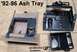 Mocha '92-97 Ash Tray
IF THE IMAGE IS TOO SMALL, click it.
Ash insert has been sandblasted & painte...