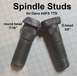 Dana 44IFS Spindle Studs
IF THE IMAGE IS TOO SMALL, click it.

Sandblasted & thread-chased.

[url=ht...