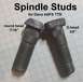 Dana 44IFS Spindle Studs
IF THE IMAGE IS TOO SMALL, click it.
Sandblasted & thread-chased.
[url=ht...