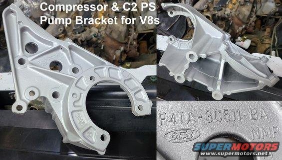 brktcmprc2v8.jpg SOLD 11-22 V8 Serpentine Compressor & C2 PS Pump Bracket
IF THE IMAGE IS TOO SMALL, click it.

Sandblasted & painted

[url=https://www.supermotors.net/registry/media/512259][img]https://www.supermotors.net/getfile/512259/thumbnail/beltrouting.jpg[/img][/url] . [url=https://www.supermotors.net/registry/media/1152795][img]https://www.supermotors.net/getfile/1152795/thumbnail/sagparts.jpg[/img][/url]