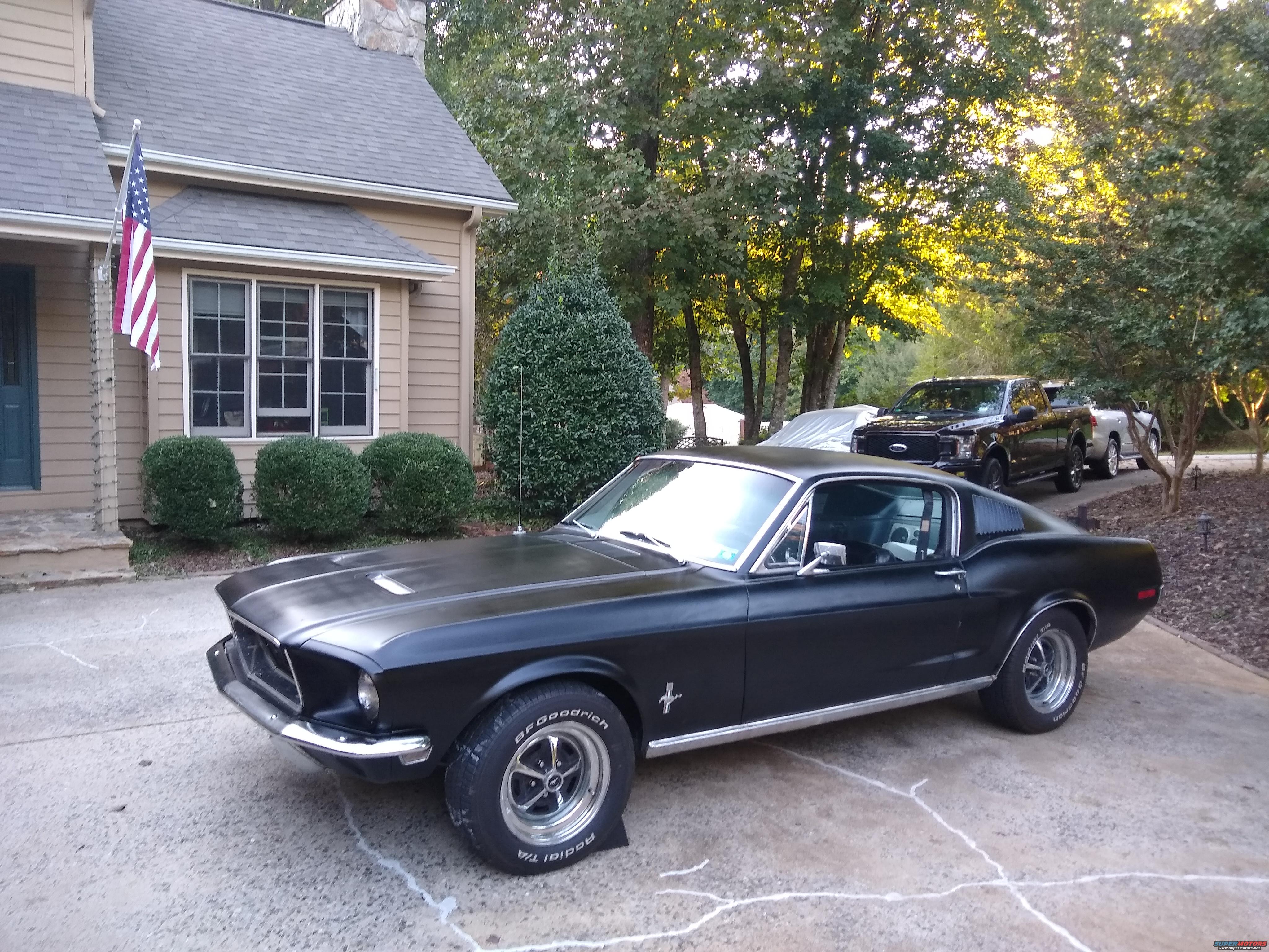 1968 Ford Mustang photo
