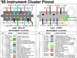 '95 Gasoline Instrument Cluster Connector Pinouts
IF THE IMAGE IS TOO SMALL, click it.
