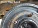 Brake Drum Wear Limit Specification is stamped into drum lip
IF THE IMAGE IS TOO SMALL, click it.

2...