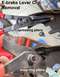 Park Brake Lever Clip Removal
IF THE IMAGE IS TOO SMALL, click it.

Either style of spreading pliers...