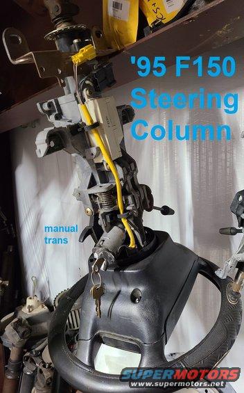 column95fa.jpg SOLD '95 F150 XLT Manual Trans Steering Column (without wheel or clock spring)
IF THE IMAGE IS TOO SMALL, click it.