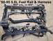 '88-95 MAP 5.8L Fuel Rail & Harness
IF THE IMAGE IS TOO SMALL, click it.