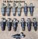 14 lb/hr Pintle-style (Bosch EV1) Fuel Injectors
IF THE IMAGE IS TOO SMALL, click it.