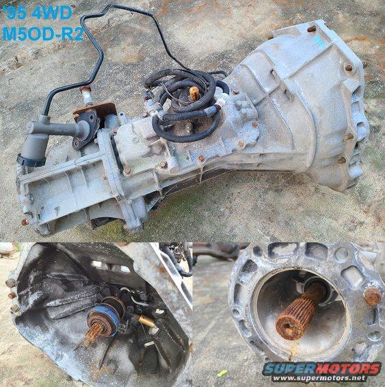 m5odr2954wd.jpg Mazda M5OD-R2
IF THE IMAGE IS TOO SMALL, click it.

Master cylinder, tube, & slave cylinder included - still connected & bled (never apart).