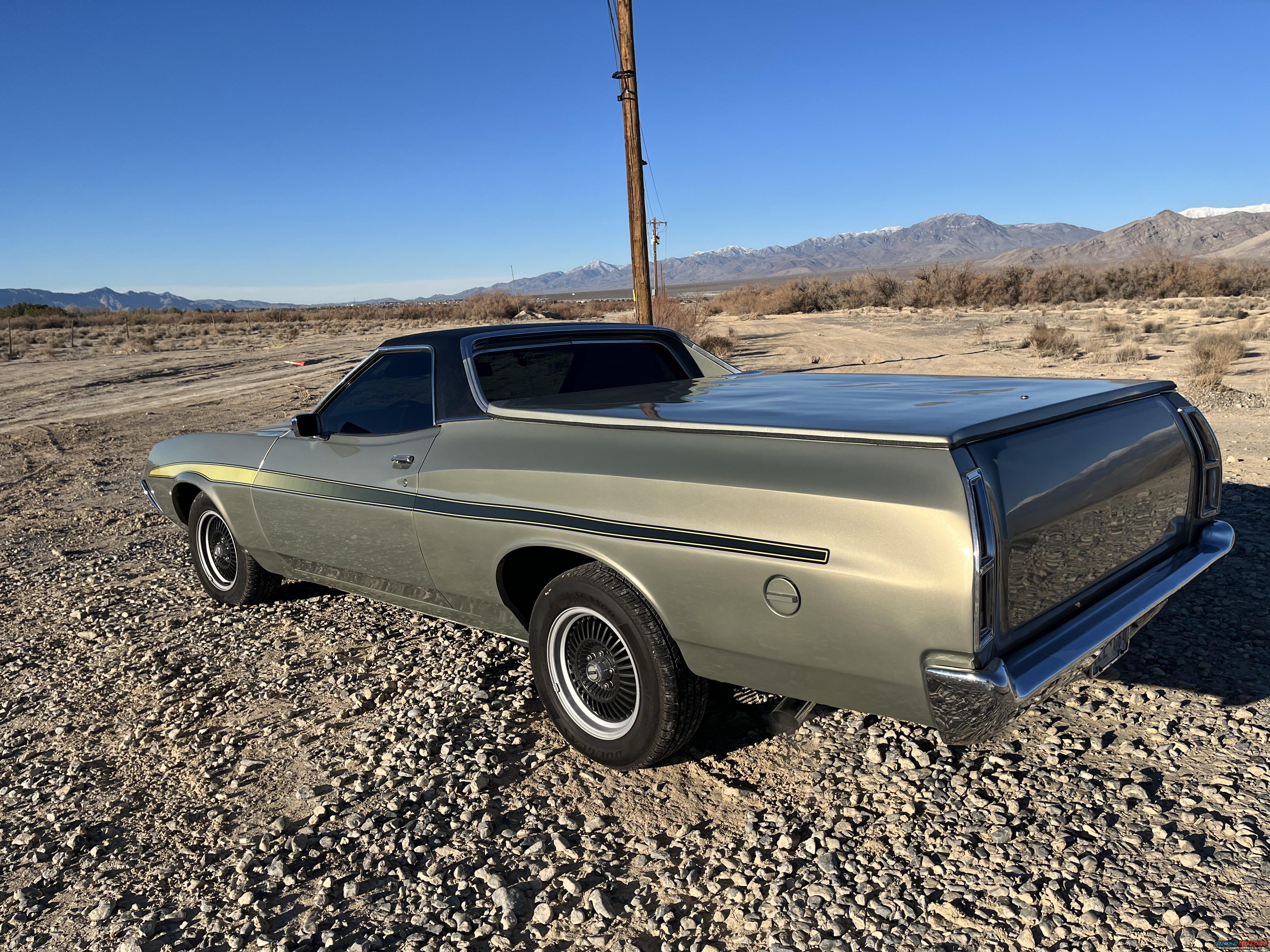 1972 Ford Ranchero photo