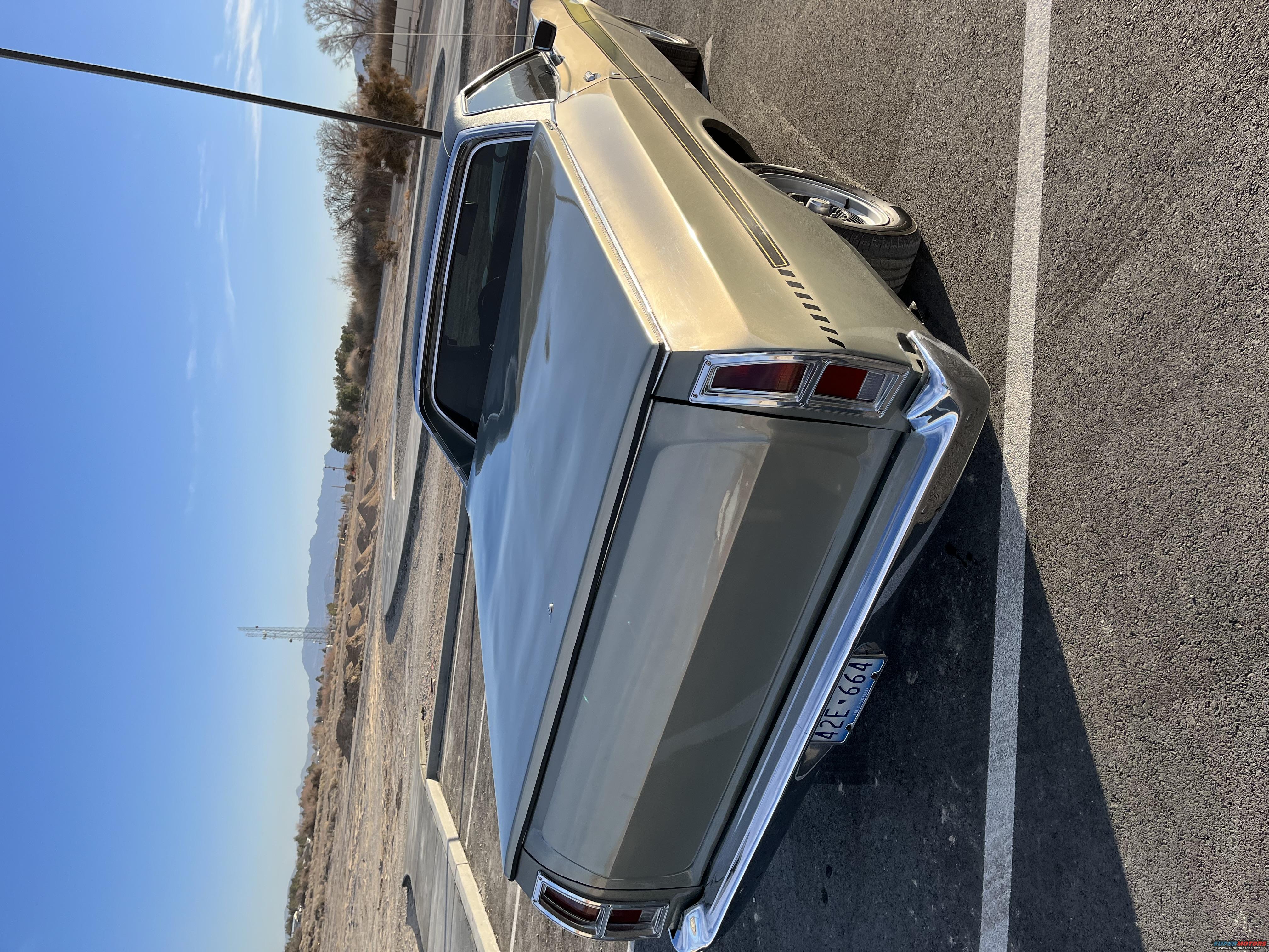 1972 Ford Ranchero photo