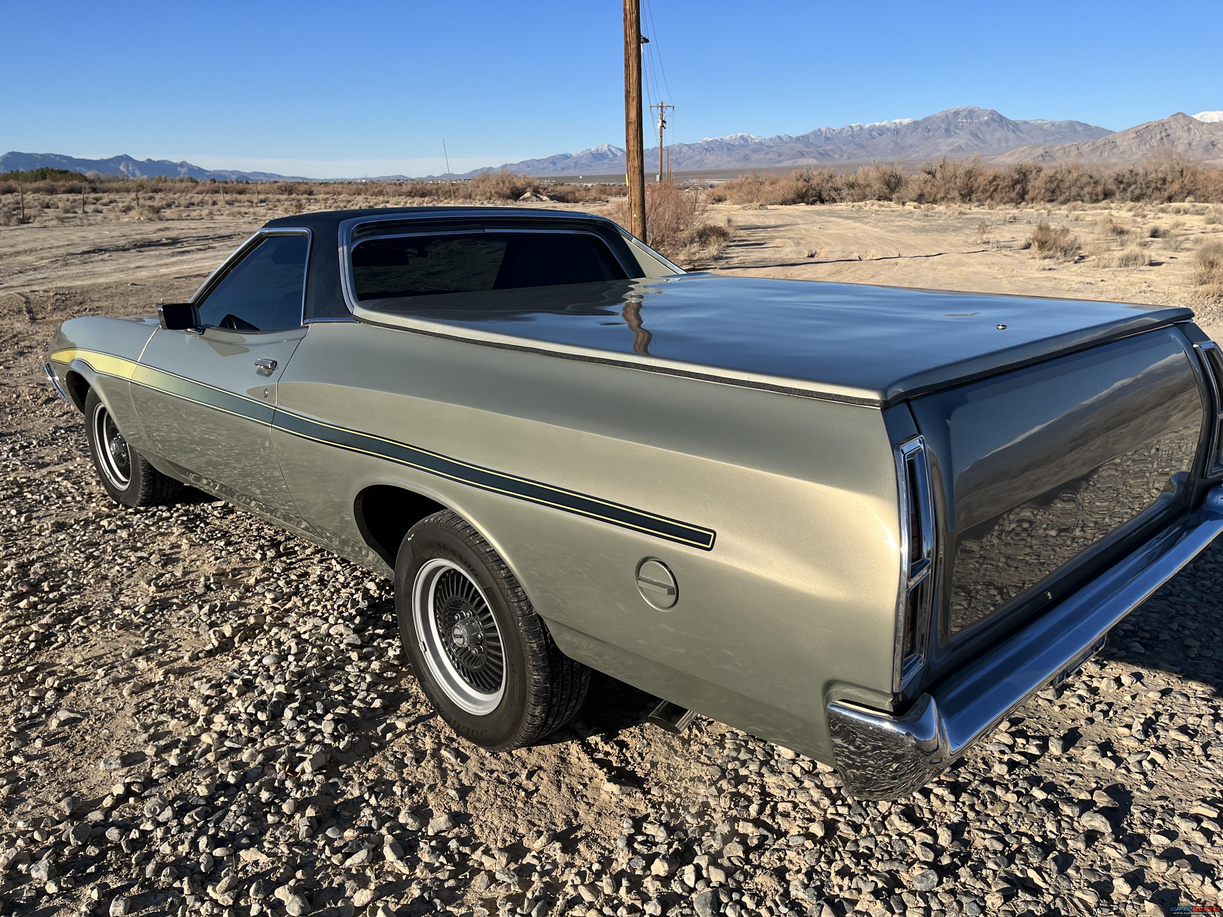 1972 Ford Ranchero photo