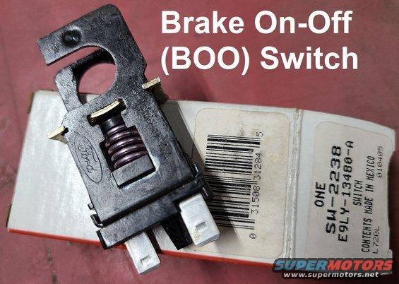 boosw2238.jpg Brake On-Off (BOO) Switch SW2238
IF THE IMAGE IS TOO SMALL, click it.

New in the box - never used.