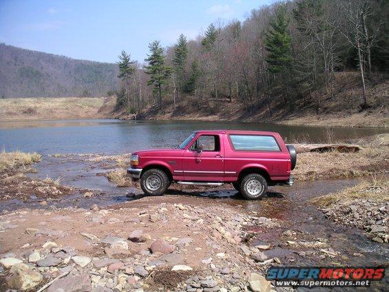 some great creek crossings up here