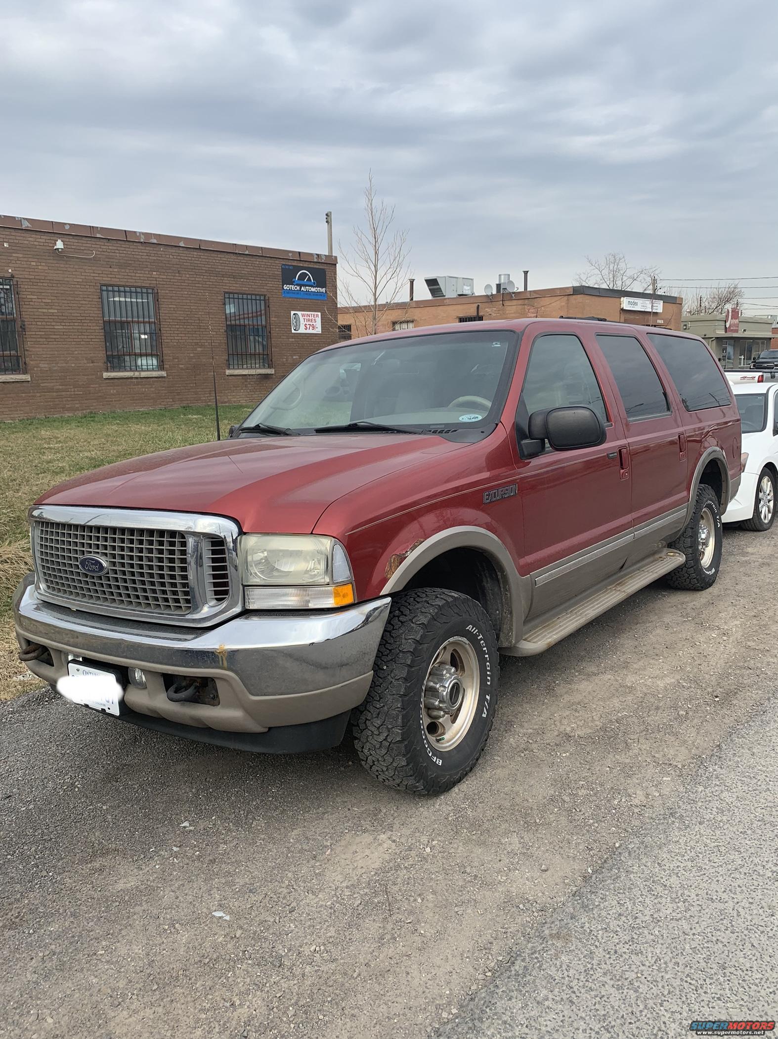 2002 Ford Excursion