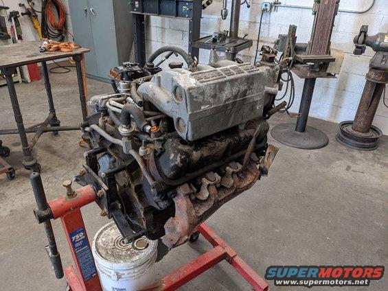 Donor Engine - Out of a '95 F150. Low mileage, but not well cared for. 