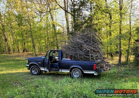 brushburn1.jpg It isn't 4WD, or built for hauling, but this little truck has become my go-to for picking up burnable yard waste from my 10 acres because it's small & light.