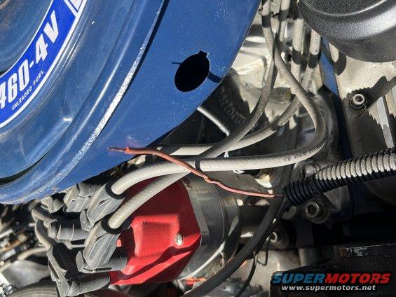 temperature gauge sender wire