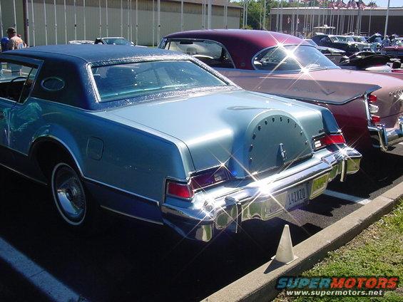 eastlake623-006.jpg Back end with padded vinyl top.