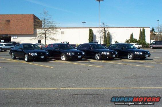 4 Marauders from the South End at Tacoma Mall