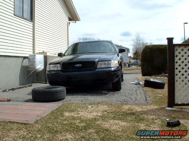Spring tire change!