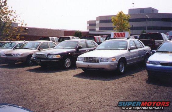 At the dealer.