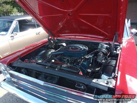 A 66 Ford Galaxie XL 500 owned by a very kindly man, that was very intrigued with my car too.