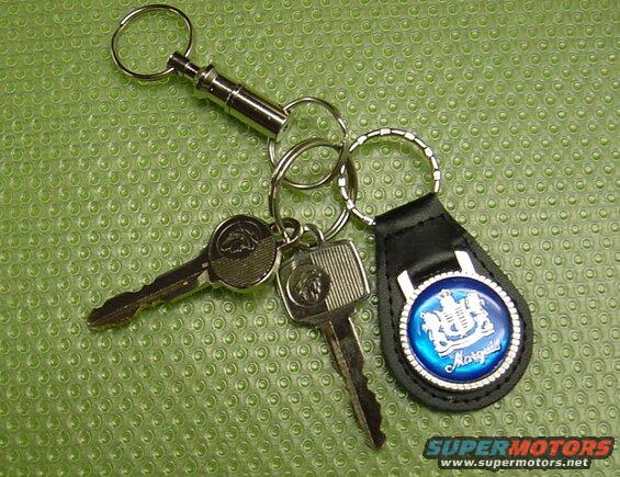 The "good" set of keys, for car shows etc.